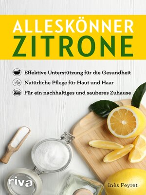 cover image of Alleskönner Zitrone
